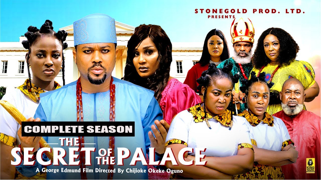 THE SECRET OF THE PALACE (COMPLETE SEASON) MIKE GODSON 2025 LATEST NIGERIAN NOLLYWOOD MOVIE