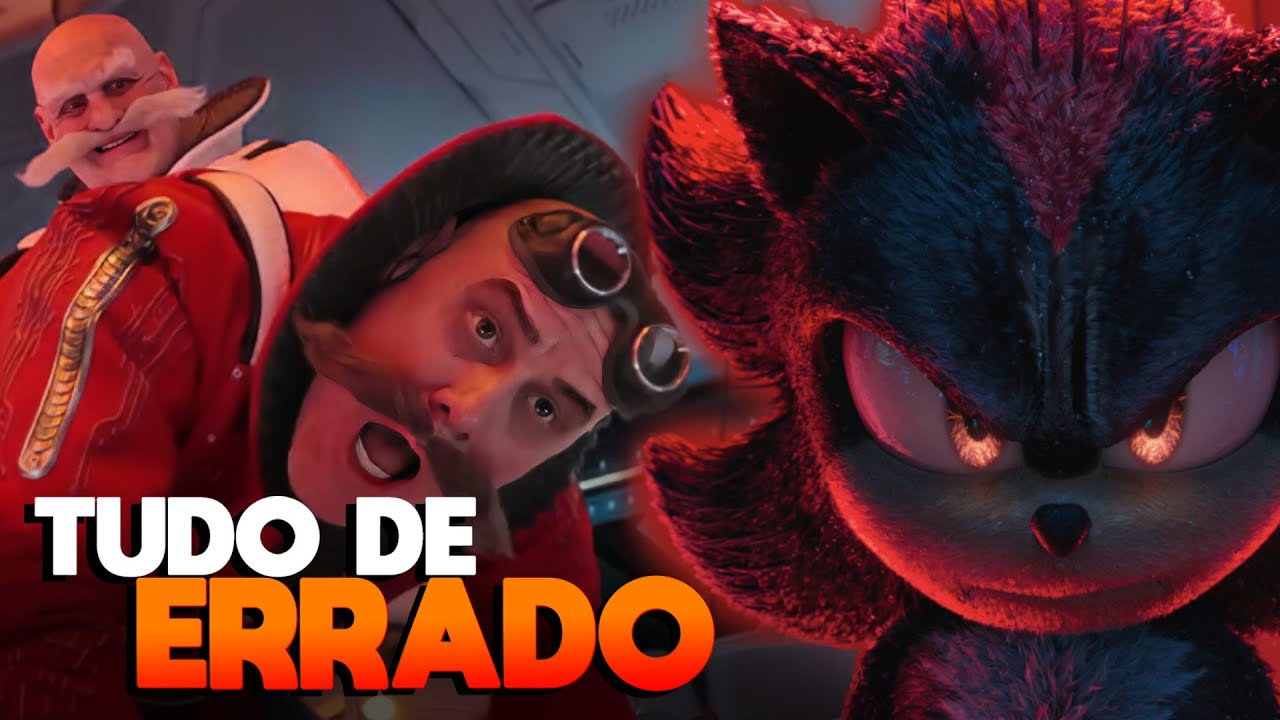 TODOS os ABSURDOS de SONIC 3 - O FILME