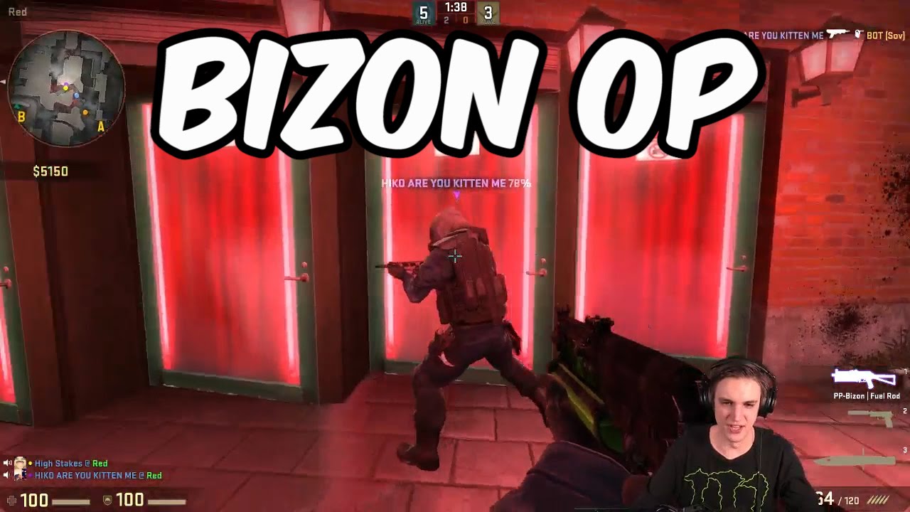 Rash B No Stop - CSGO Competitive #36