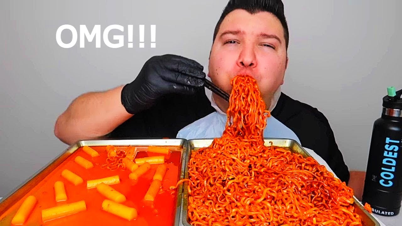 ICONIC Mukbanger moments