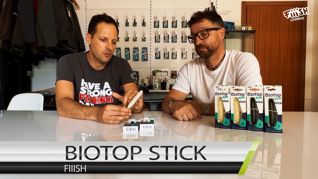 🆕 Nuovo Fiiish Biotop Stick