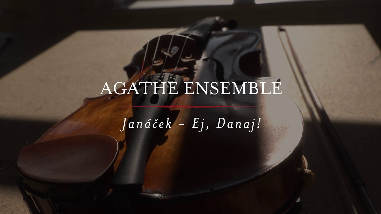 Ej, Danaj! - from 'Three Moravian Dances', by L. Janáček