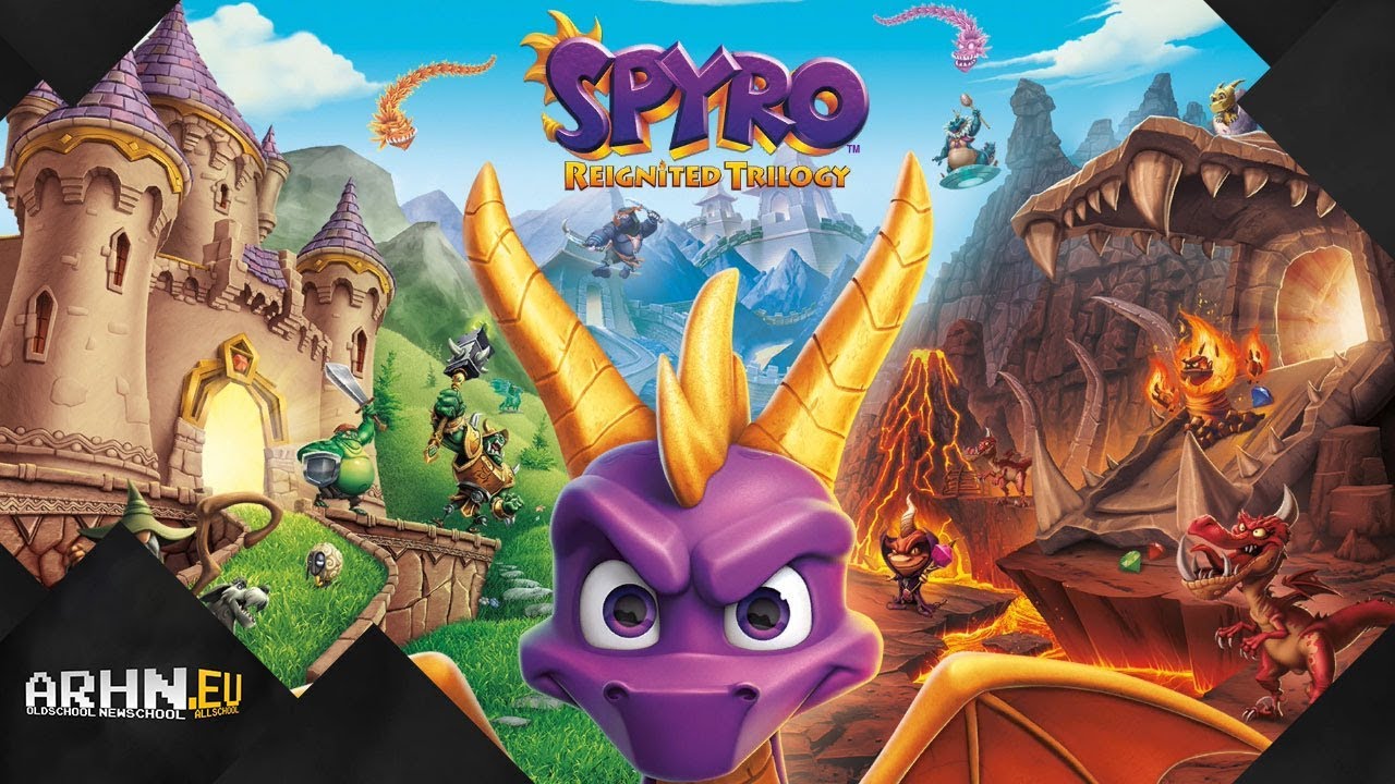 Spyro Reignited Trilogy [PS4/XBO] -- recenzja