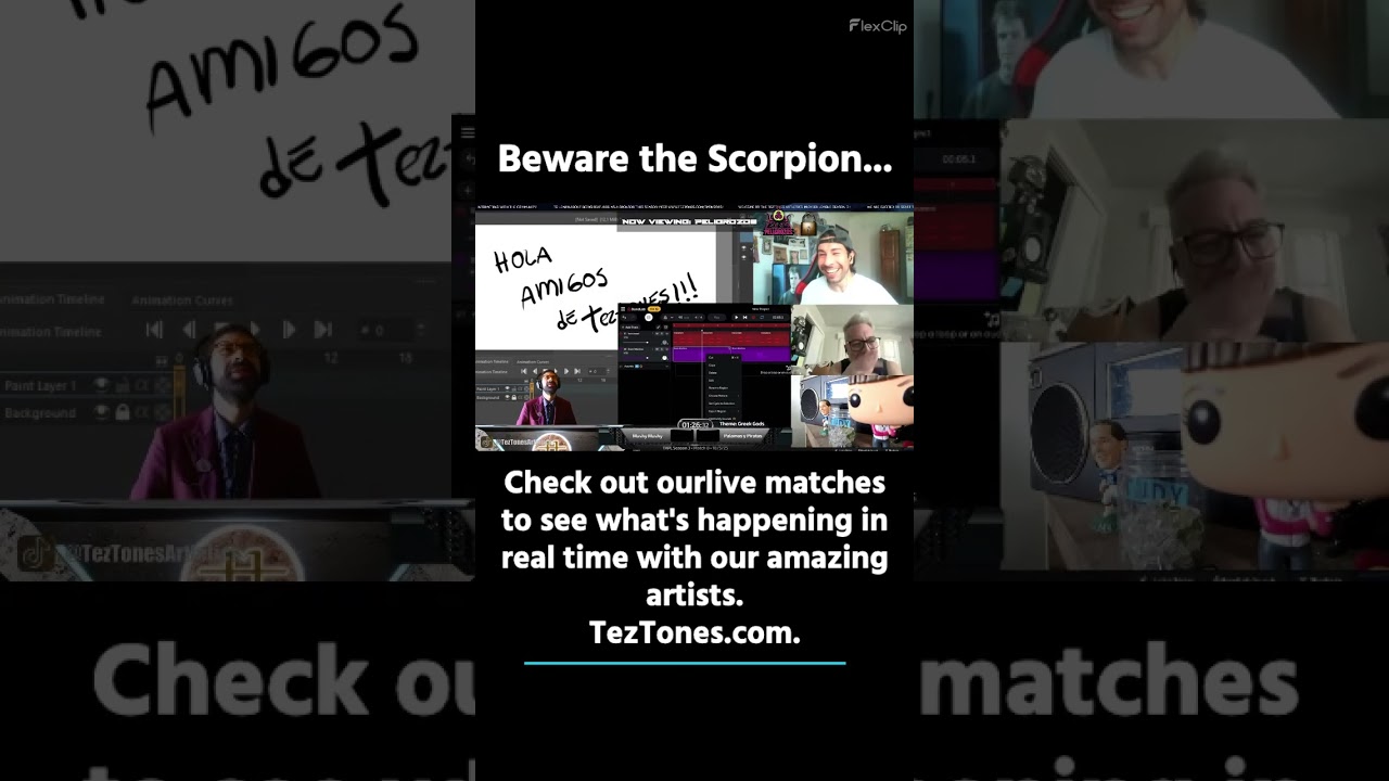 Beware the Scorpion...