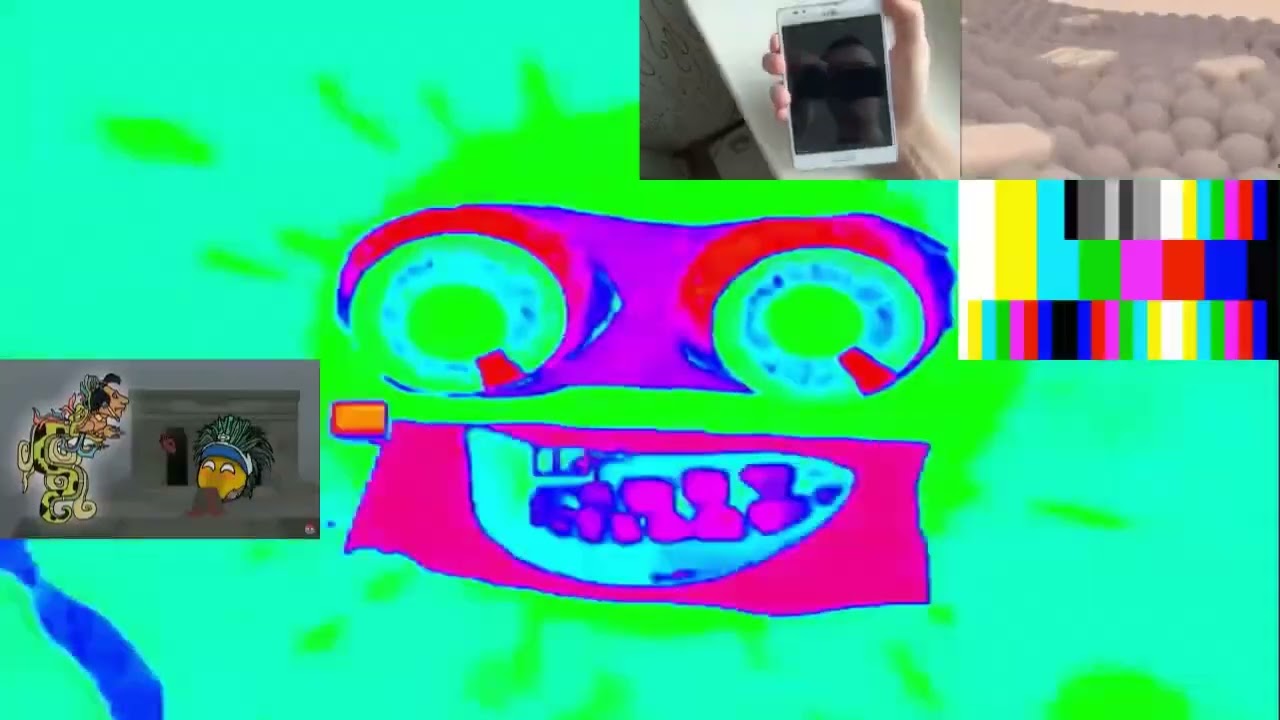 (REUPLOAD) klasky csupo in 4ourmulator v22 has a sparta NBK remix
