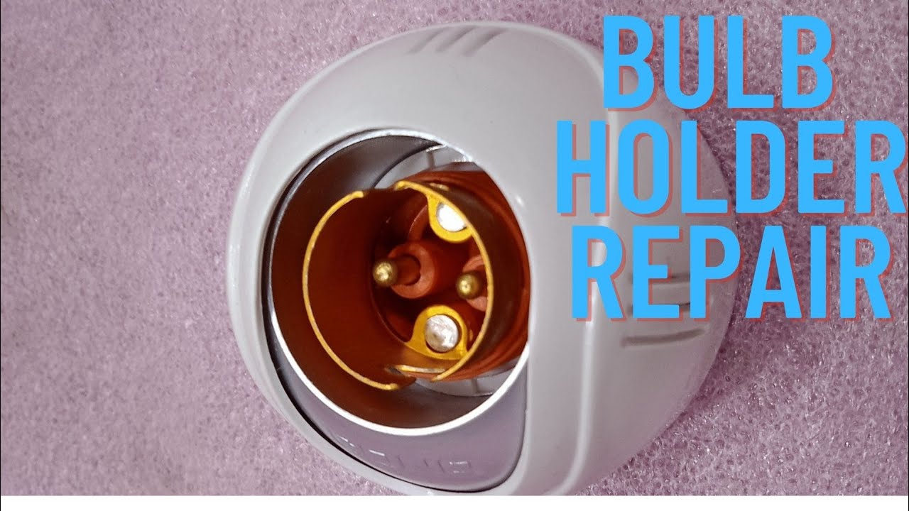 Bulb holder repair 💡Led bulb holder repair