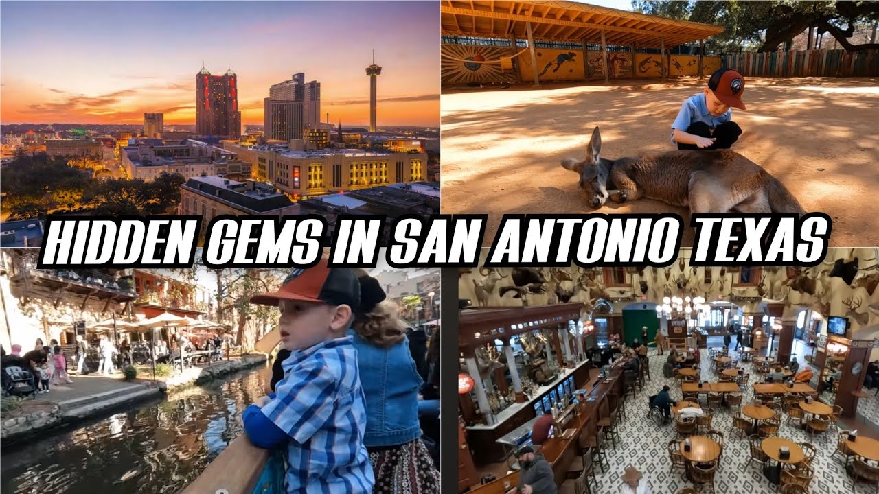 San Antonio's  Texas Hidden Gems - Downtown Adventure Guide FAMILY ADVENTURE 