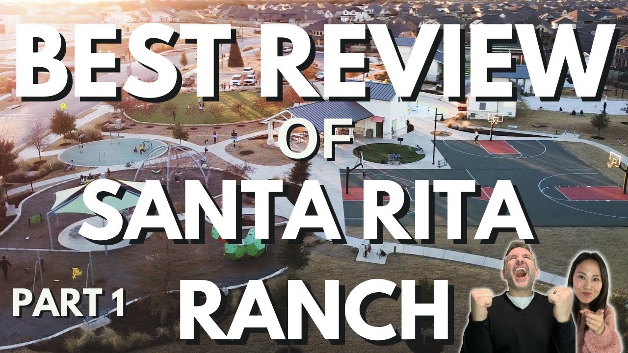 Ultimate Guide To Santa Rita Ranch | Liberty Hill Best Neighborhood To Live In | Episode 1 Intro