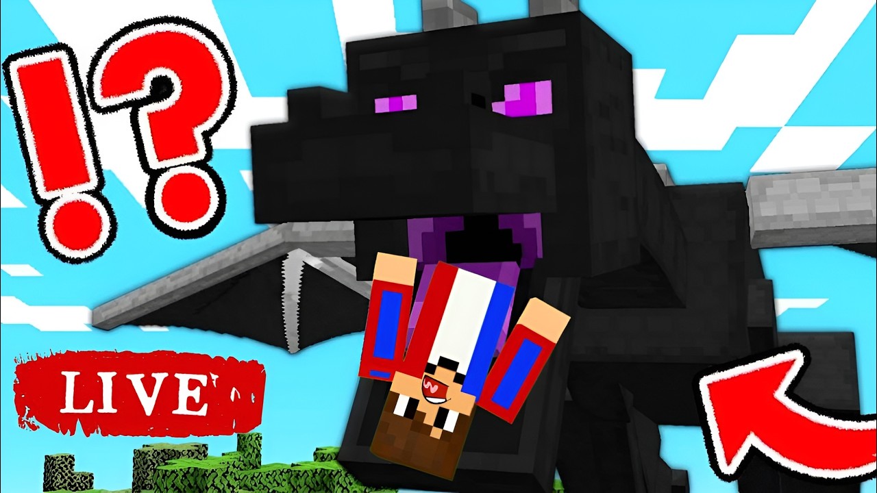 ⚡ԳՆՈՒՄ ԵՆՔ ԴՌԱԿՈՆԻ ՄՈՏ ՉԵԼԵՆՋՆԵՐ ԱՆԵՆՔ😂 | Minecraft Stream