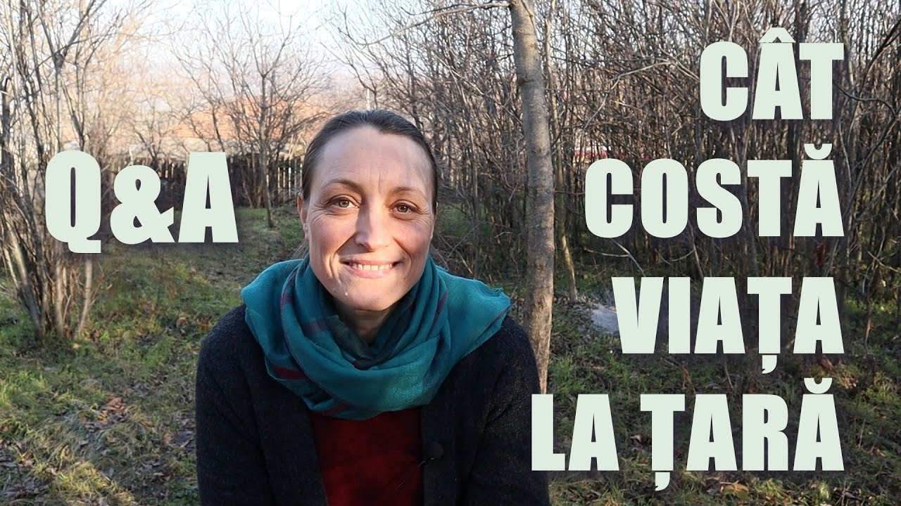 Cât mă costă să trăiesc la țară? | Planuri de viitor | Q&A
