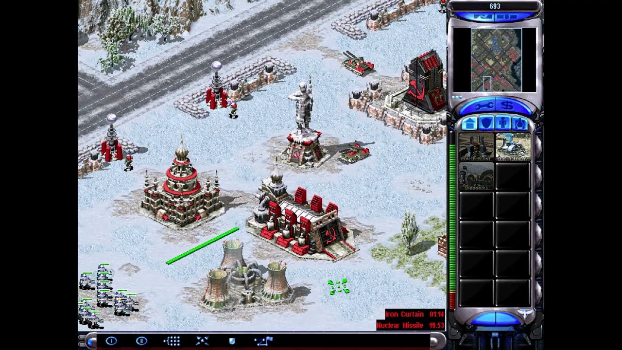 Red Alert 2 Allied Campaign Final Mission 12 | Operation: Chrono Storm