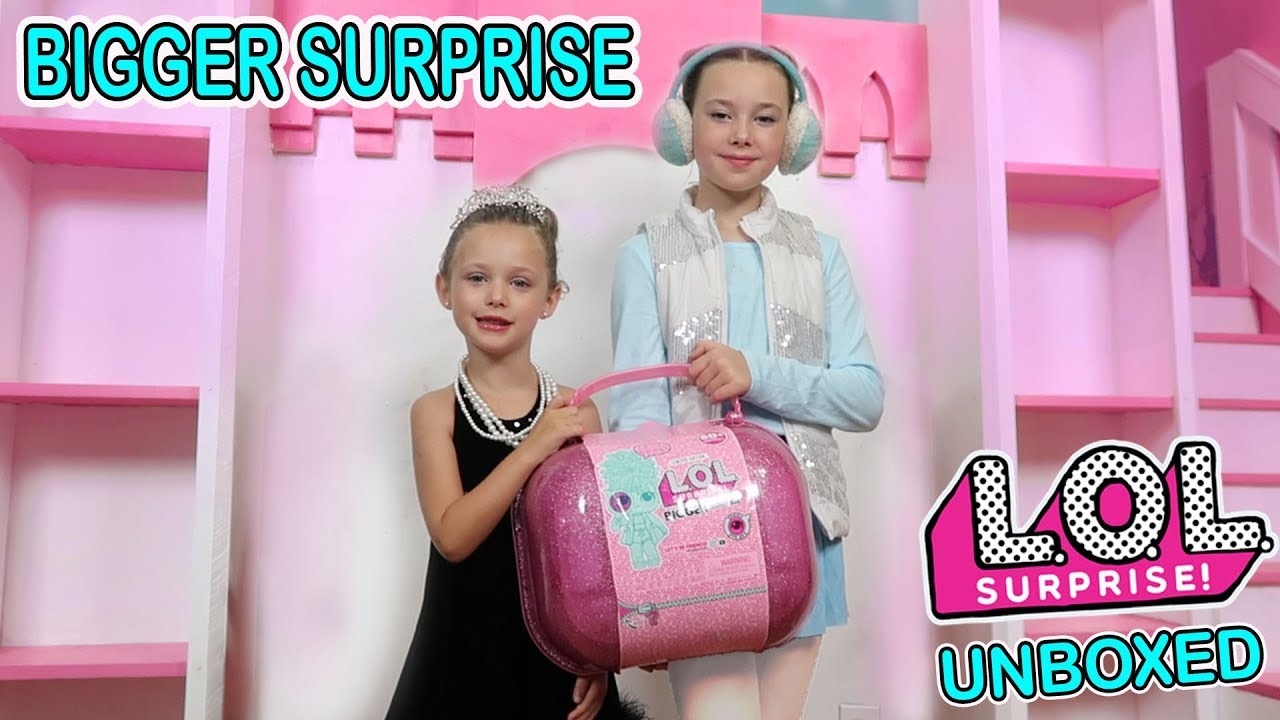 LOL Surprise Doll In Real Life LOL Bigger Surprise Scavenger Hunt 24 Hour Challenge Game Master