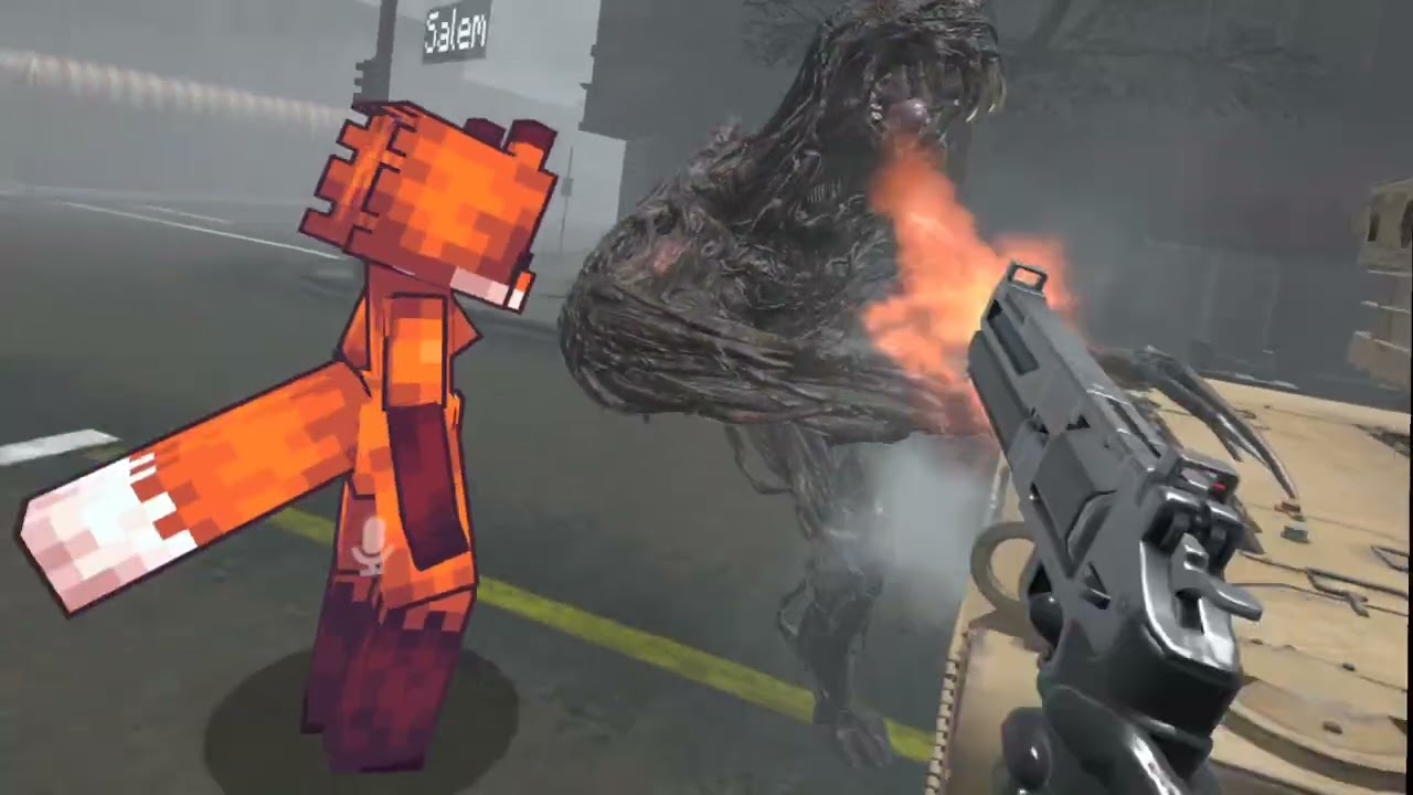 John Helldiver Liberates Silent Hill