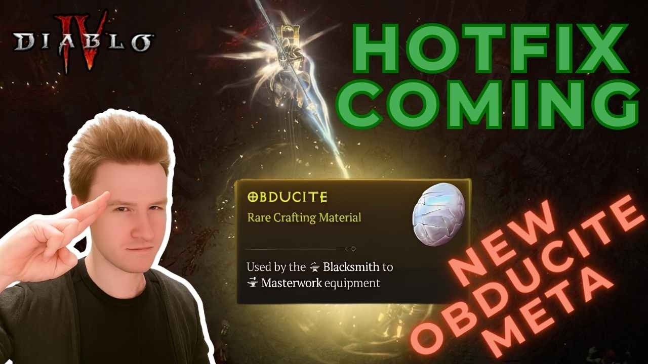 NEW OBDUCITE FARM Strategy - S12 HOTFIXES COMING LIVE NOW