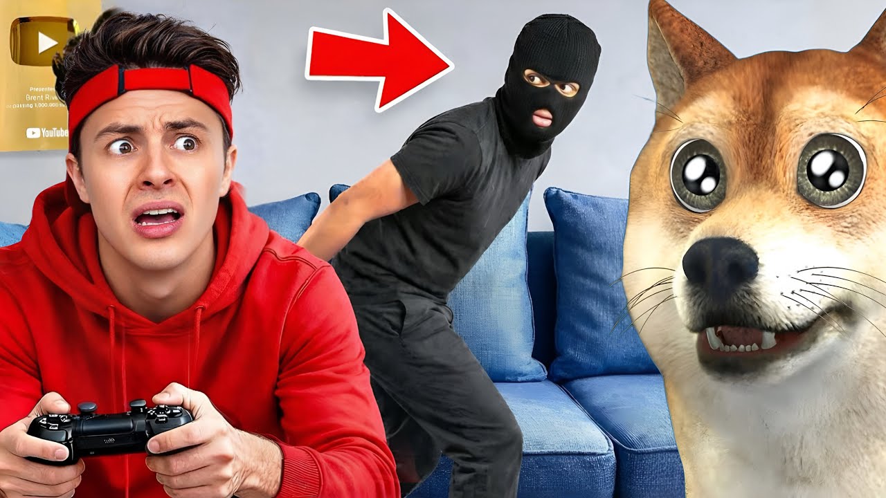 ADOLESCENTE INVADE CASAS DE YOUTUBERS!