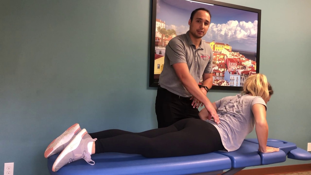 Low Back Pain: Mckenzie Extension Protocol
