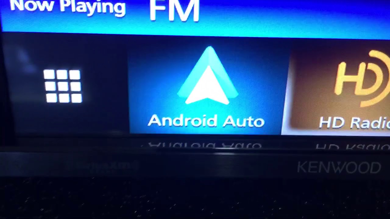 Kenwood ddx6704s Android auto Bluetooth touchscreen double din