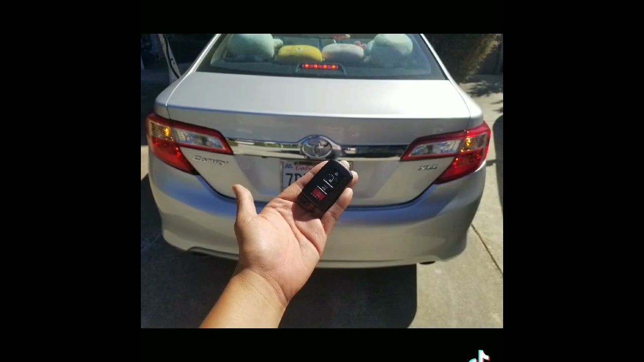 2013 Toyota Camry add proximity smart key