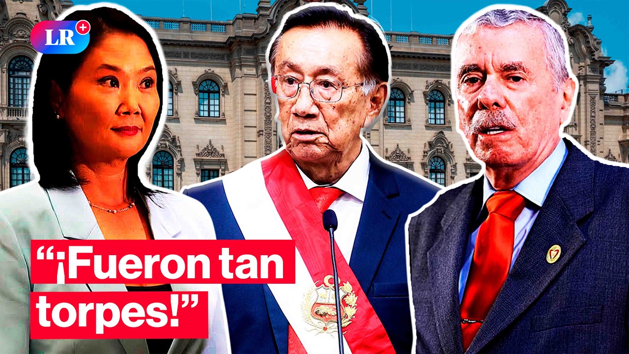 🚨 ROSPIGLIOSI y el fujimorismo RESPONSABILIZAN a congresistas por elección de BALCÁZAR #HLR