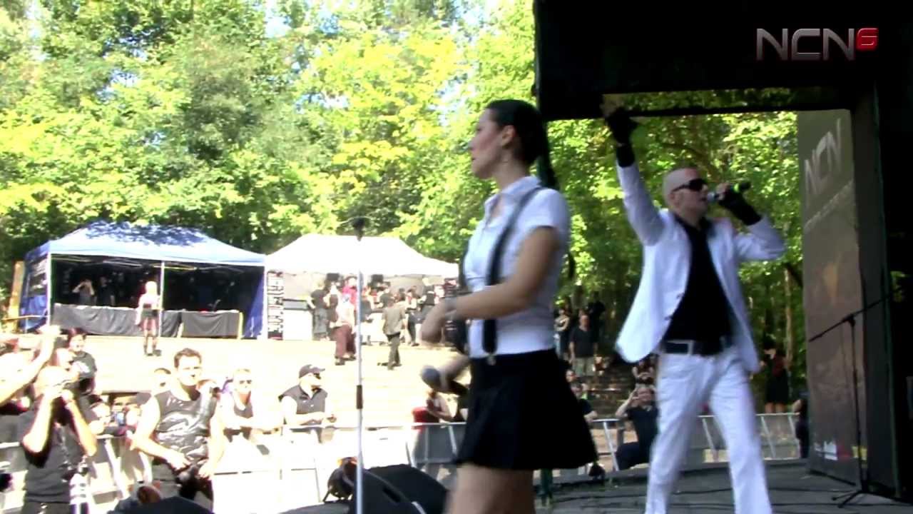 F.O.D. - Angels (live @ NCN-Festival 2011) [HD]