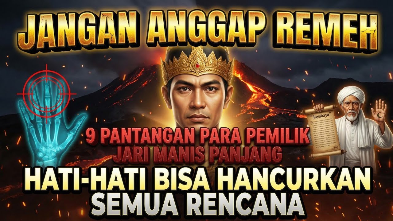 HATI-HATI!! 9 Pantangan Jari Manis Lebih Panjang 2026, Bisa Menghancurkan Semua Rencana