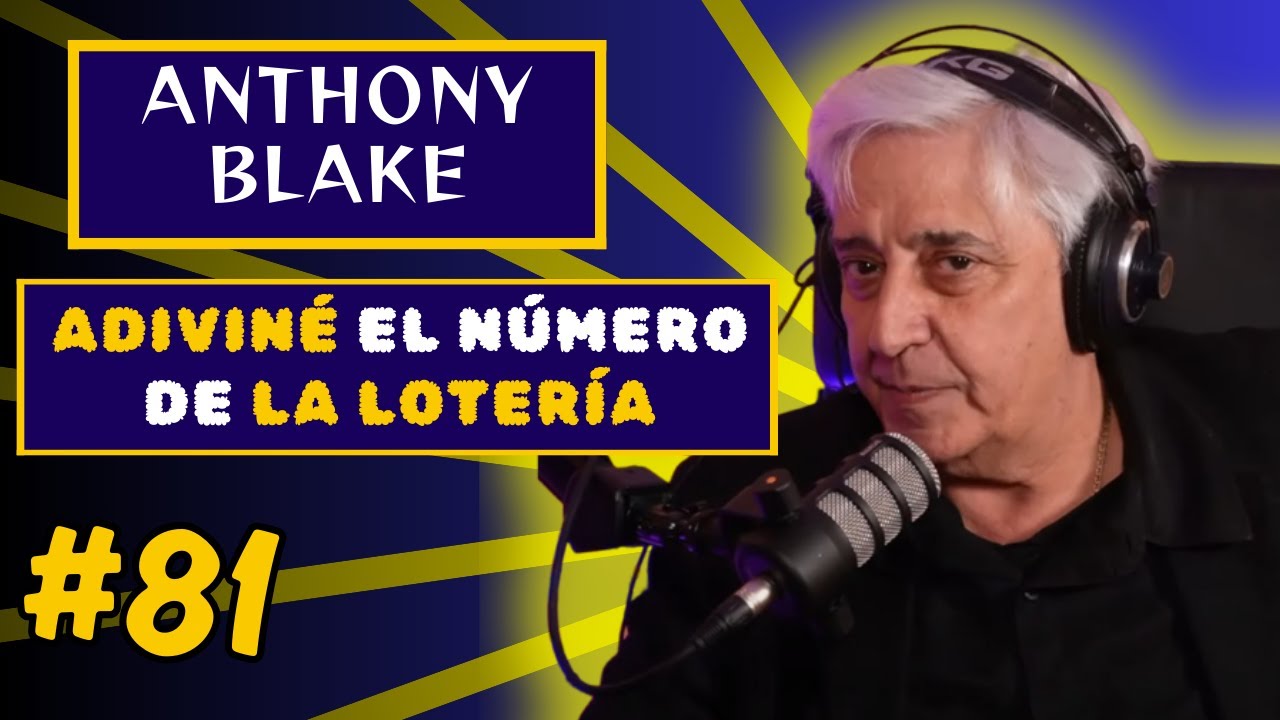 | Anthony Blake | EL MAGO que PREDIJO el GORDO de la LOTERÍA