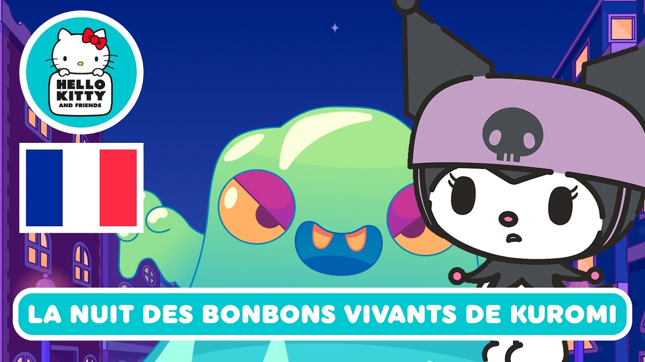 La nuit des bonbons vivants de Kuromi | Supercute Adventures 3
