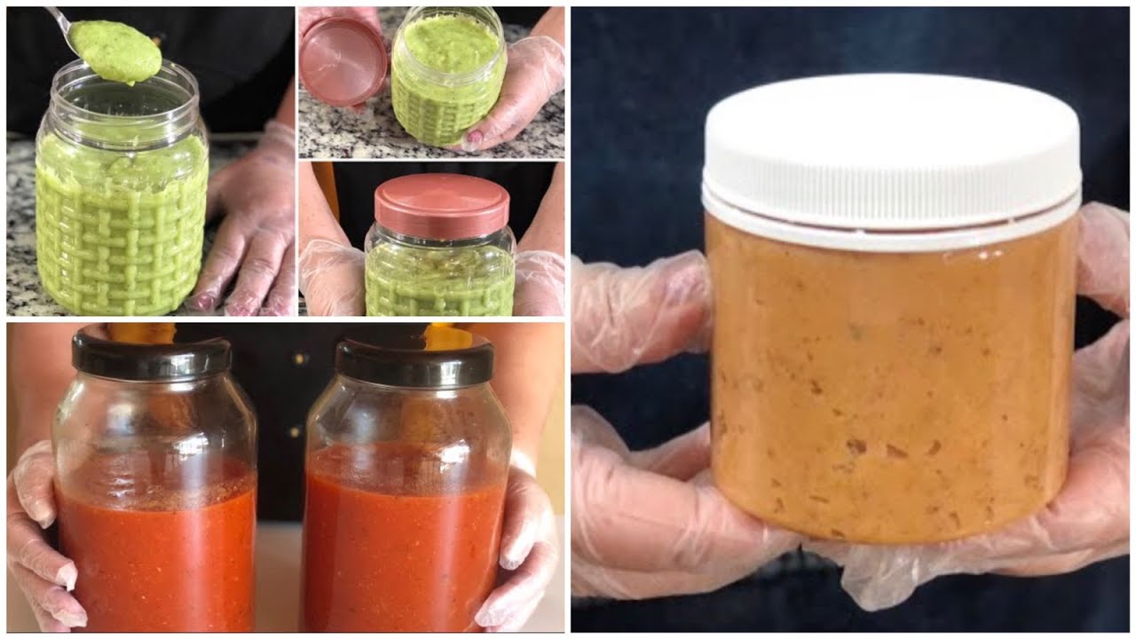 RECEITAS DE TEMPEROS E MOLHOS USADOS EM RESTAURANTE