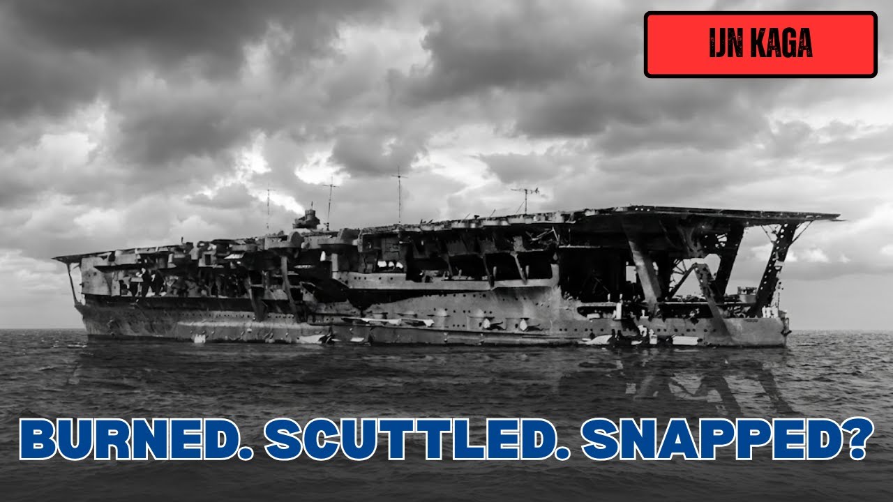 Revealing IJN Kaga: What the Wreck Proves About the Midway Inferno