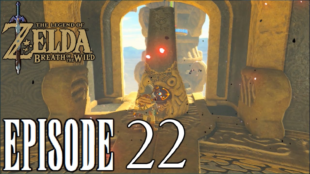The Legend of Zelda: Breath of the Wild - Episode 22: Aggressive adventurer
