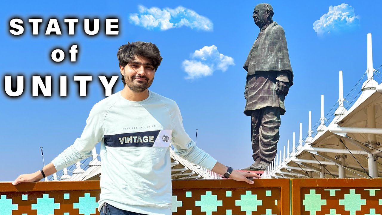 I Visited Tallest Statue in the World - STATUE OF UNITY | QuasarVlogs