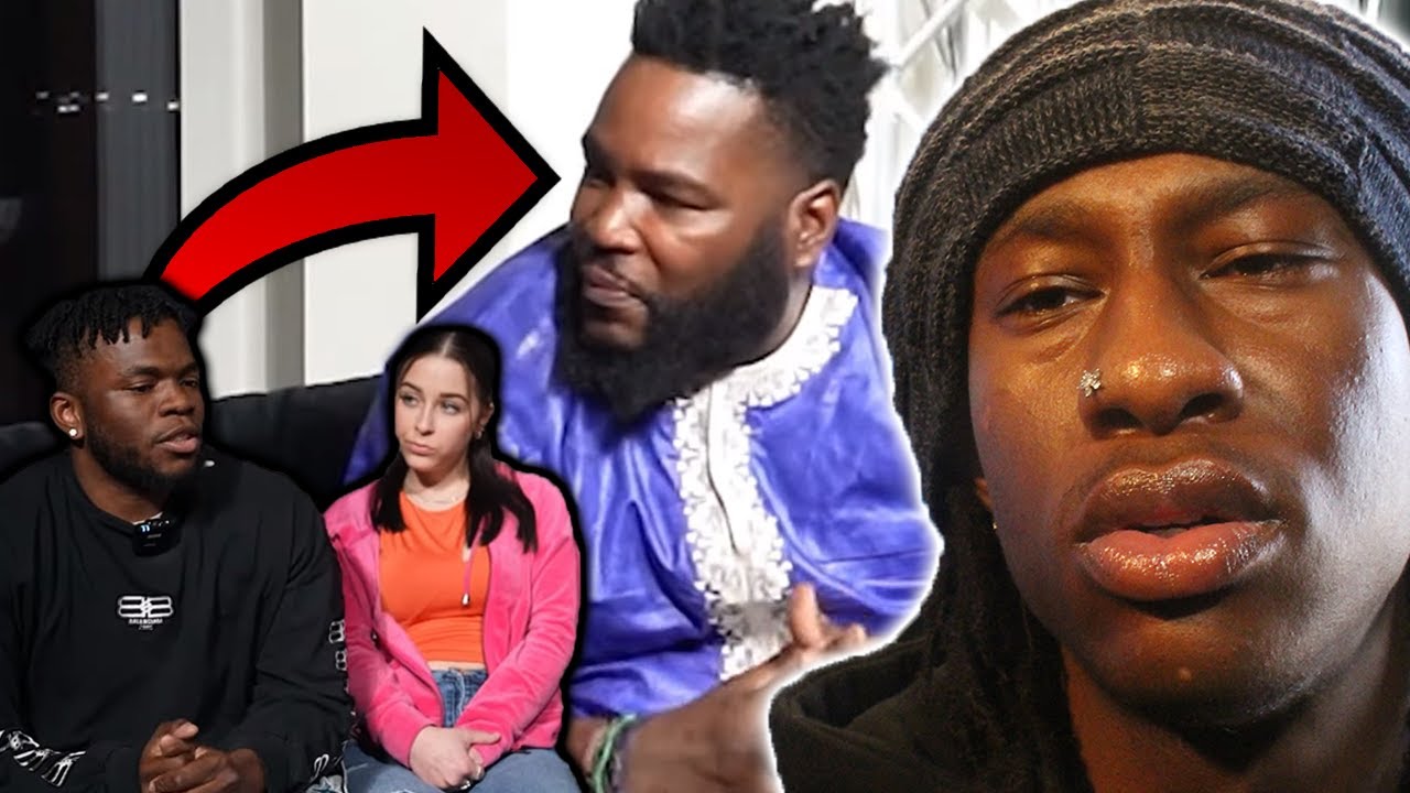 Dr Umar Pressed ImDavis For Having a White Girlfriend?!