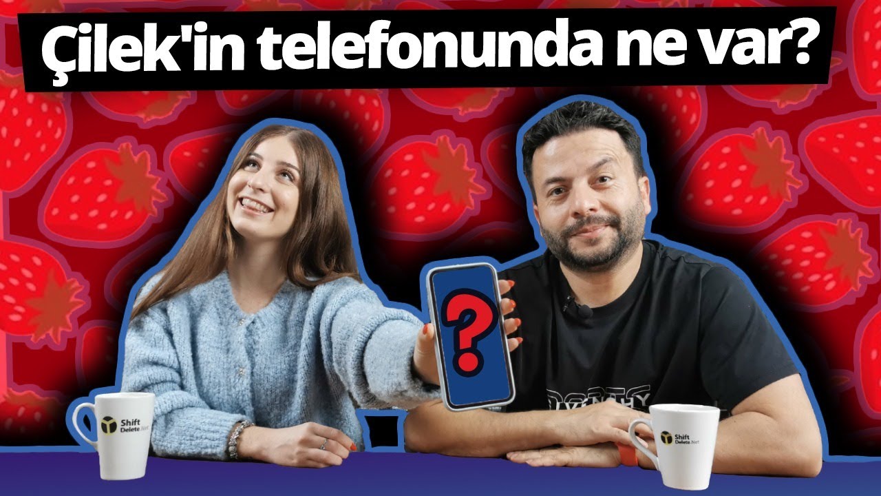 Sihirli Annem Çilek'in telefonunda ne var?