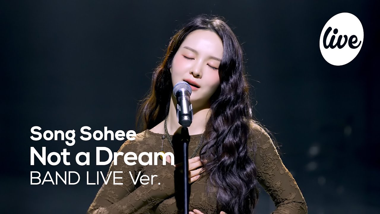 [4K] 송소희(Song Sohee) “Not a Dream” Band LIVE 목소리가 악기 그 자체✨ [it’s KPOP LIVE 잇츠라이브]