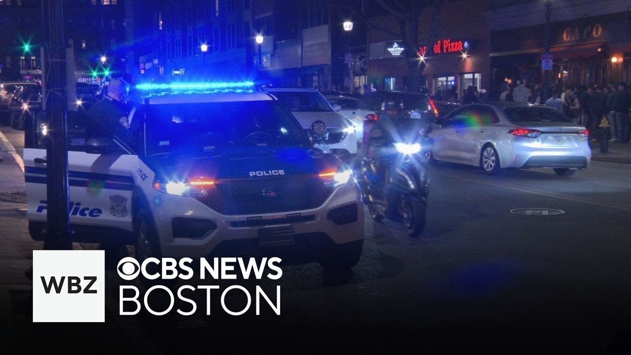 Police patrolling streets ahead of South Boston's St. Patrick's Day parade