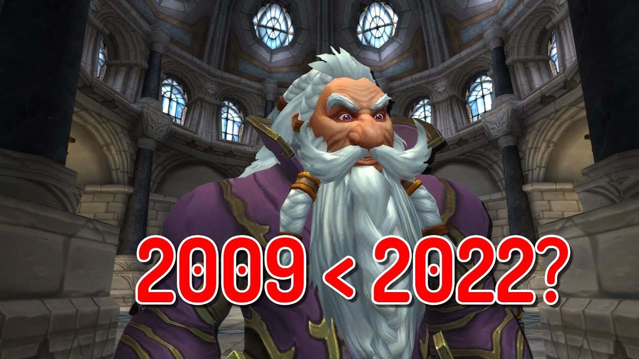 Playing World of Warcraft for the First Time in 13 Years