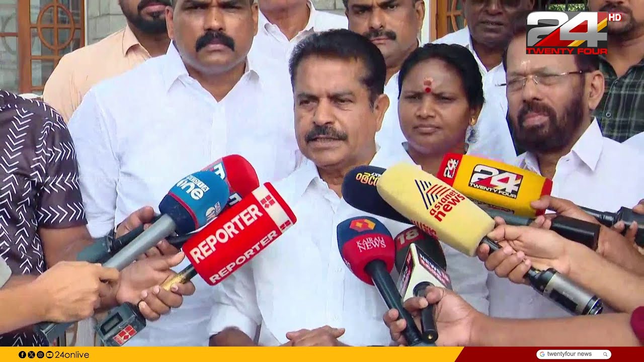 'പോറ്റി സോണിയ ഗാന്ധിയെ കാണാൻ പോയത് പ്രസാദം നൽകാൻ; മുൻ‌കൂർ ആയി അനുമതി വാങ്ങിയിരുന്നു' Adoor Prakash