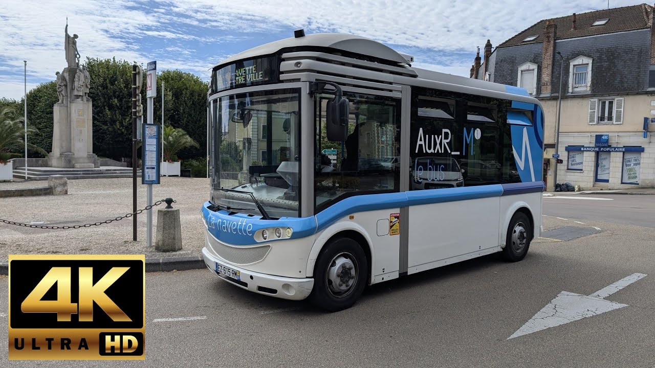 Auxerre - Navette Centre Ville - 2 tours