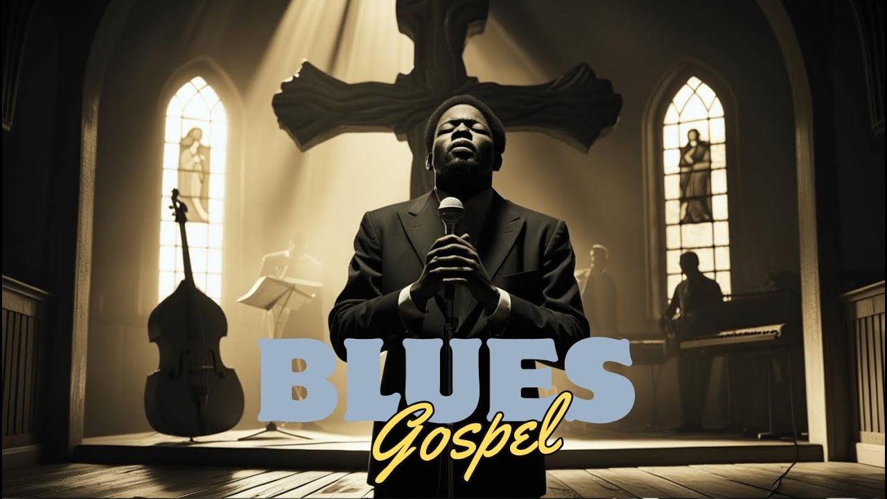 Rude Cruz – Harpa Cristã em Blues Gospel de Sacrifício e Redenção
