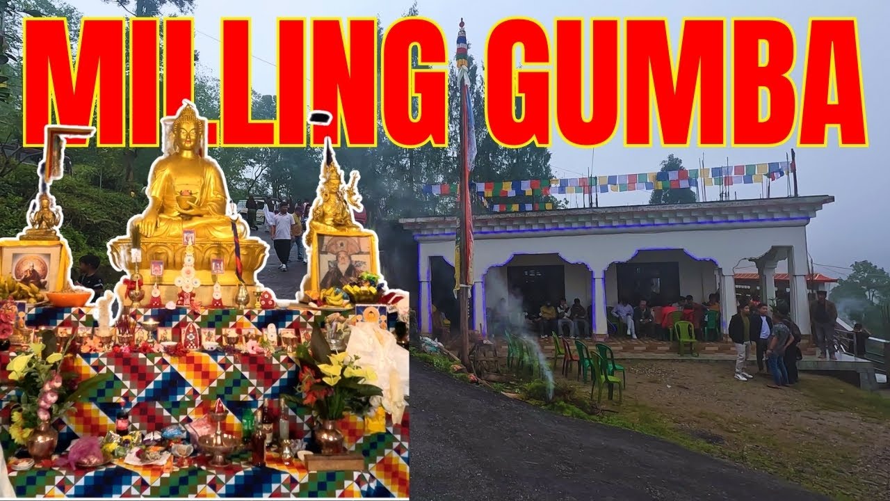 MIlling Gumba Ma Bhavya Buddha Jayanti Palan||RJ Sagar