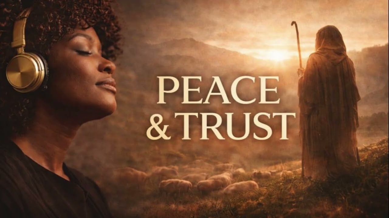Peace & Trust: Scripture To Calm an Anxious Heart | Scripture in Rhythm