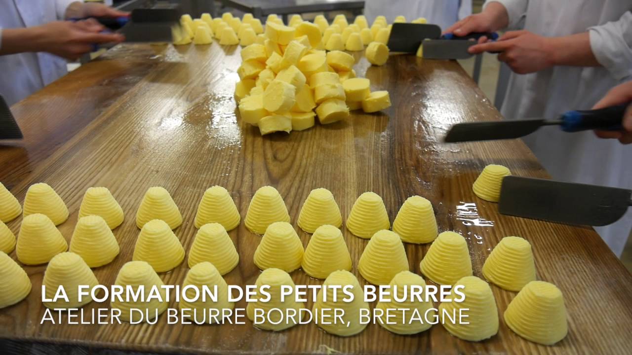 Le beurre Bordier en Bretagne