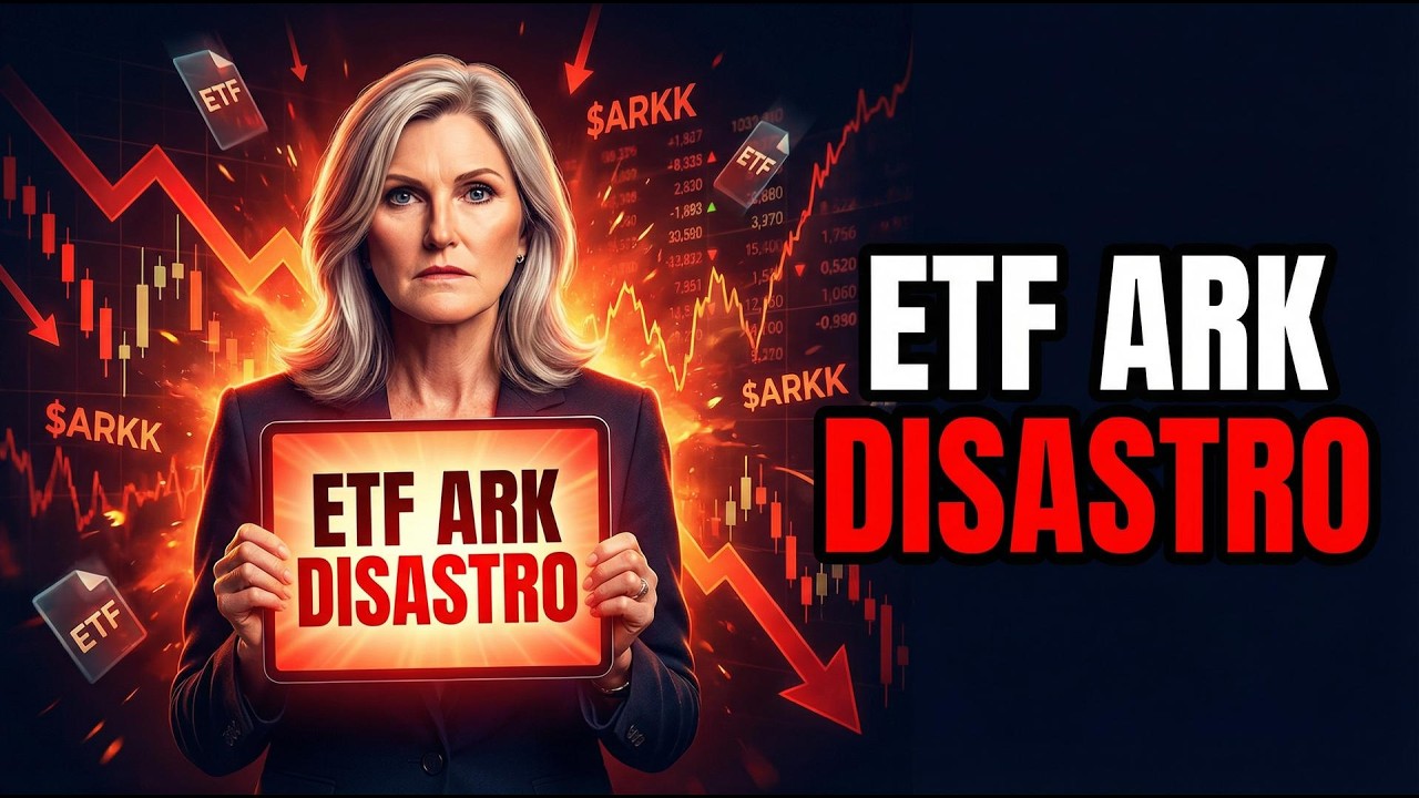 Cosa Ne Penso Di  ARKK INNOVATION ETF di Cathie Wood