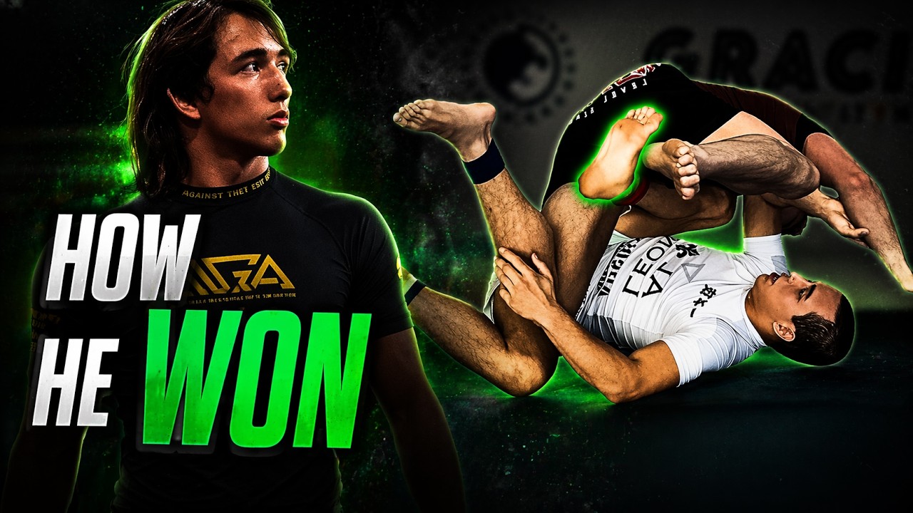 How Jozef Chen Shut Down Andrew Tackett — Full Match Breakdown