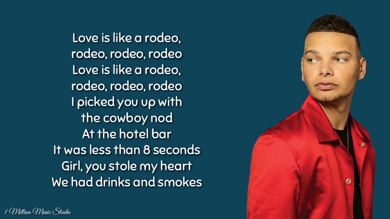 Like a rodeo - Kane Brown (lyrics) 🎵