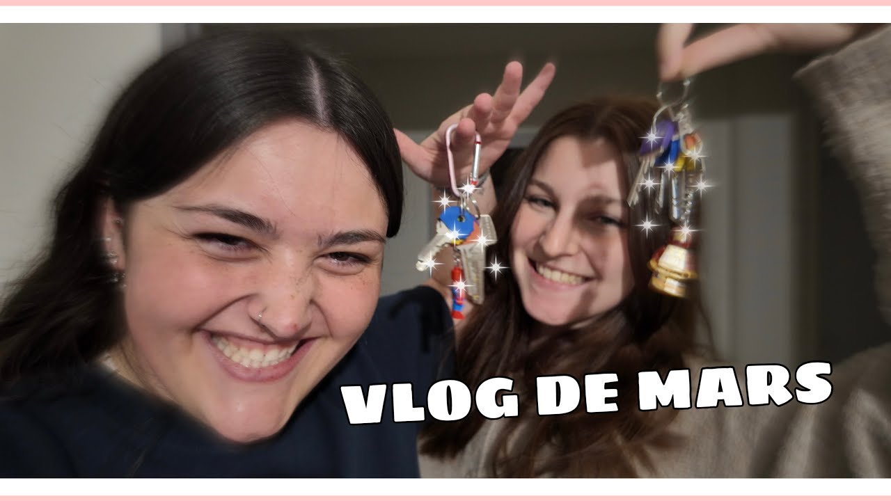 VLOG DE MARS (je déménage...)