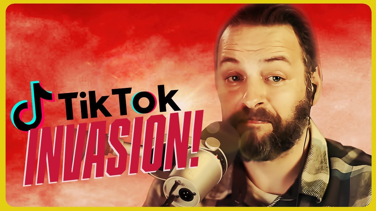 Парадокс толерантности: Эндрю Уилсон сталкивается с толпой кровожадных левых в TikTok