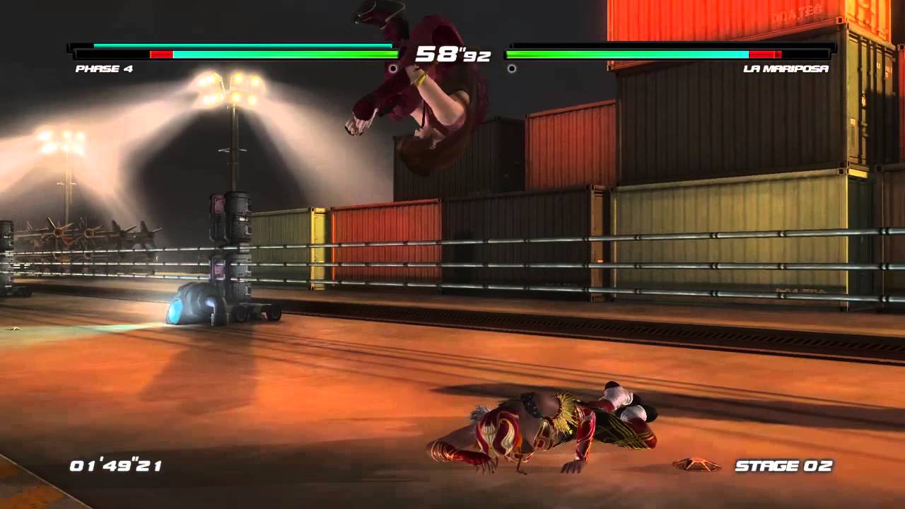DEAD OR ALIVE 5 Last Round: Kasumi & Phase 4 - Mugen Tenshin