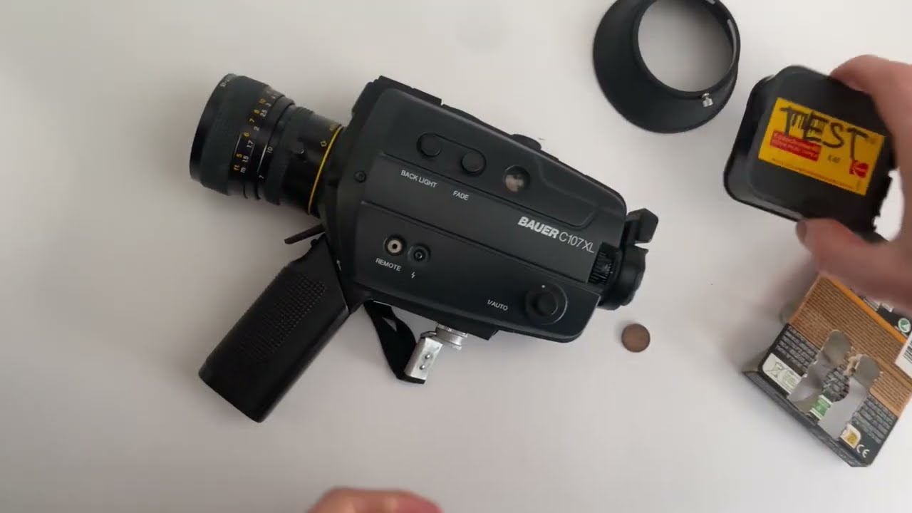 Check Working Bauer C 107 XL Super 8mm for Etsy