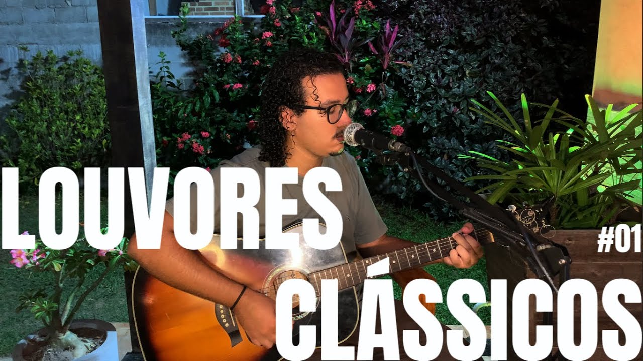 GRANDE É O SENHOR + MEU PRAZER | LOUVORES CLÁSSICOS #01 - JOÃO DE MELO
